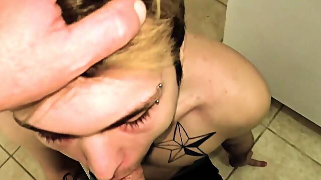 Dashing blonde boy rides dick on camera in homemade XXX rounds