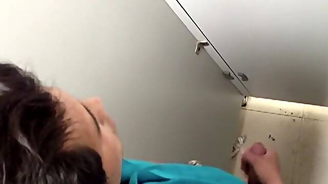 Caught Jerking In Public Toilets (Vid 2)