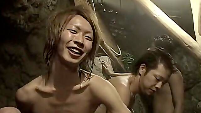 Fabulous Asian gay boys in Incredible rimming, dildos/toys JAV scene