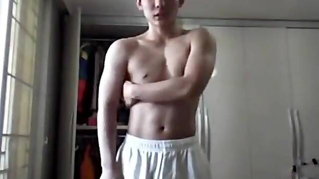 Korean hot guy 11 허리놀림 좋은 순둥이