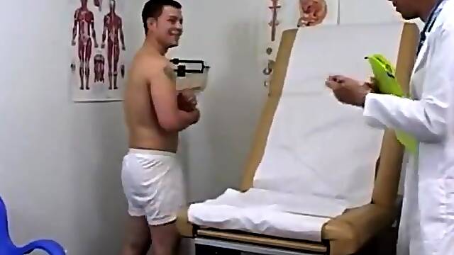 Wrestler medical exam video gay I took my finger out of his taut arse and