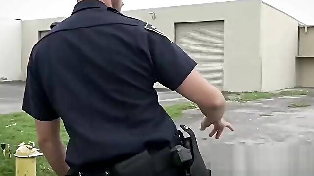 Bigdicked COP SLAMS criminal ass