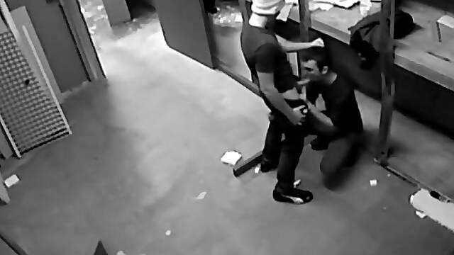 Hidden Camera Catches Hot Fuck