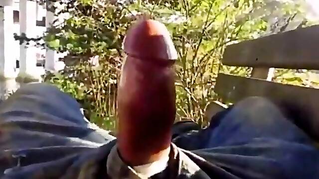 Outdoor Masturbation He Can Cum In My Mouth