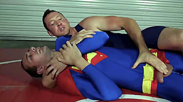 Superman Johnny B Blows Sex Wrangler Pierce Paris Huge Dick