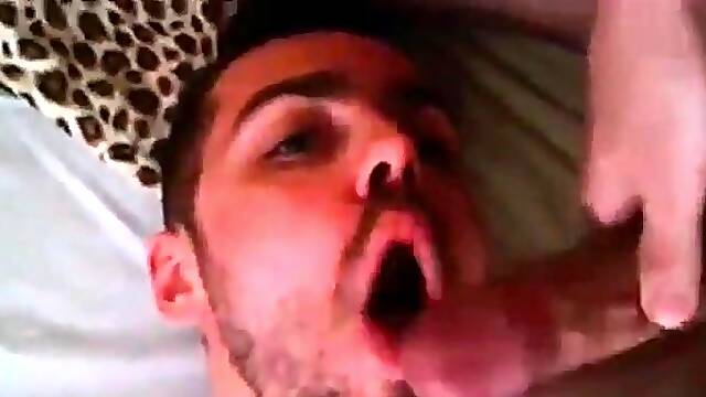 My Boyfriends Bukkake Handjob