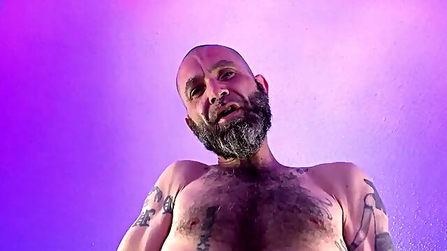 POV: verbal daddy ties you up and fucks you