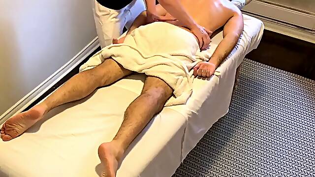 Gay straight massage with happy ending