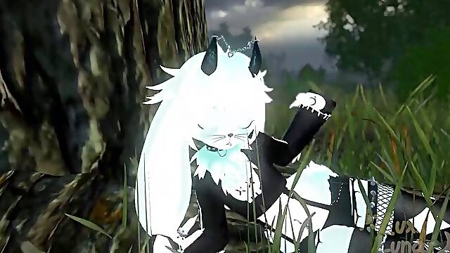 A day with your femboy bunny takes an unexpected turn... chillout vr