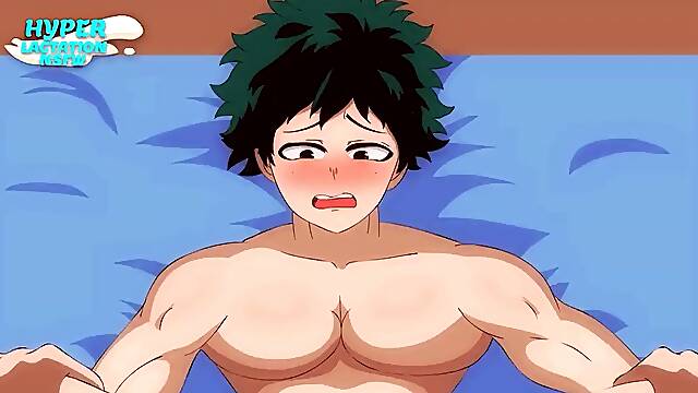 HyperLactation0 Yaoi Gay Porn Hentai Compilation 3