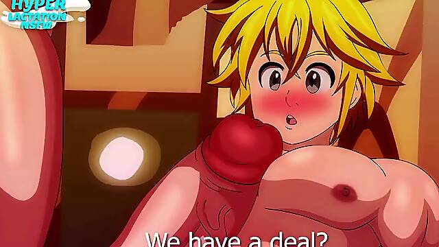 HyperLactation0 Yaoi Gay Porn Hentai Compilation 19