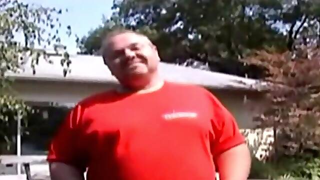 Sexy chub daddy