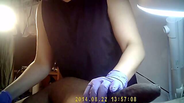 Waxing is a hidden camera