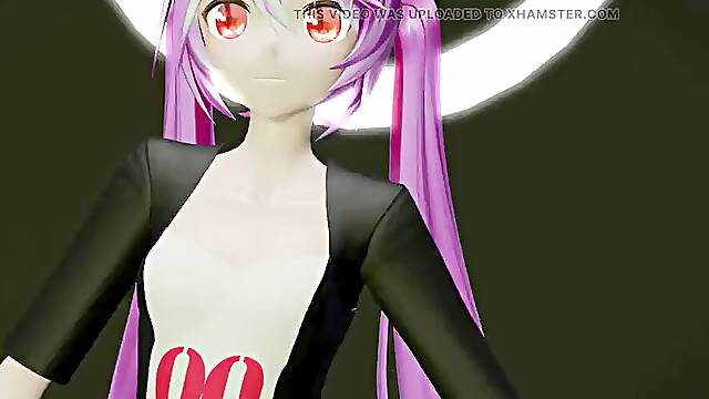 Cynical Night Plan YYB Nebula Miku - Kirigayah - Blue Hair Color Edit Smixix