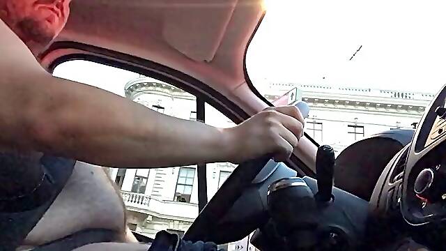 Degraded by driving through Vienna naked