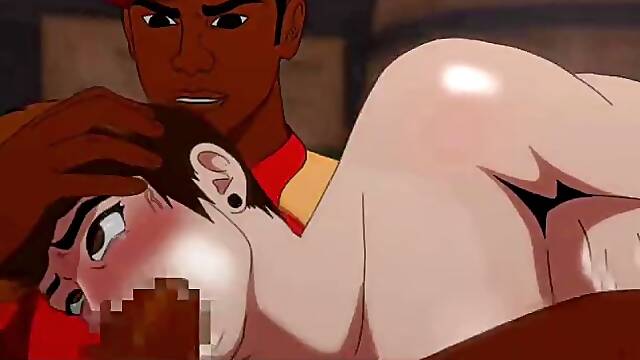 Kaue fucking two black guys at the gas station - kaue-hunter ep 02 part 2 - hentai bara yaoi