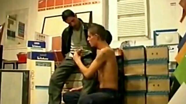 The Impudence of the Plumbers Merchants Gay Shop Assistant