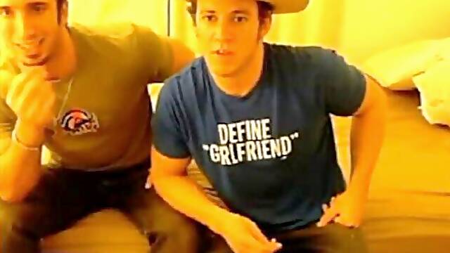 Fratmen - Kent and Ricky: Blowjob, Amateur Cumshot Gay Porn