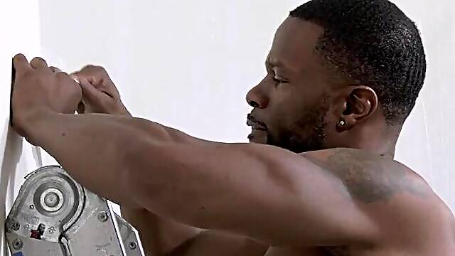 Aspiring Pornstar Dakota Tyler Fucks Hot Black Construction Contractor by Dogfart Network: Gay Porn