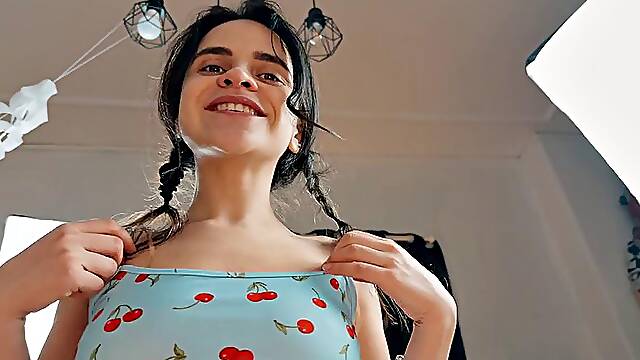 Stepbro Distracted My Genshin Game... With His Cum!