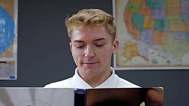 Gay Student Hooks Up With Teacher