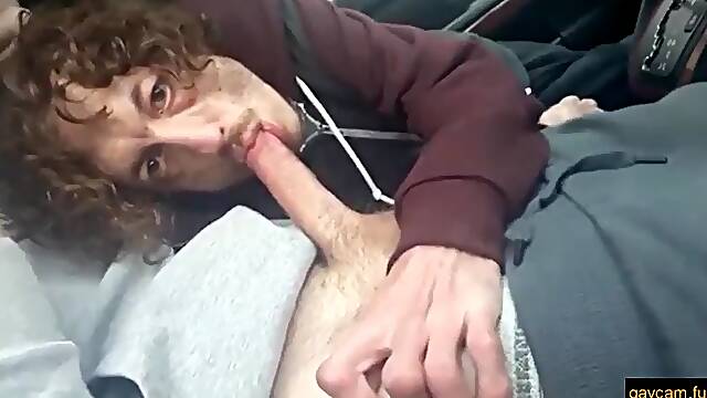 Crackhead sucks me off again