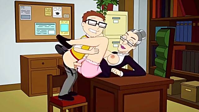 American breeding family