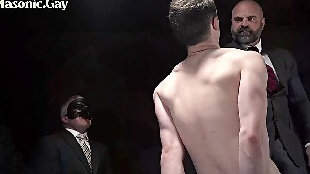 Religious master examines a student