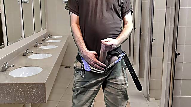 Public toilets mean cocks Fantasy DIRTY DADDY VIDEO