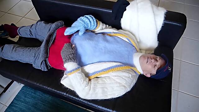 Soft Angora and Mohair Sweater: sweater fetish