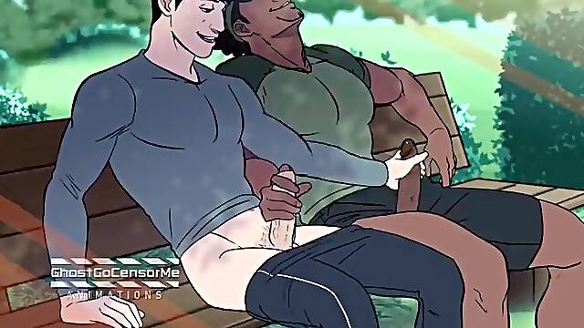 GhostGoCensorMe Gay Porn Hentai Compilation 7