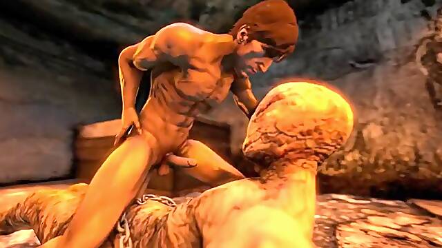 Sillent Hill porn gay cartoon