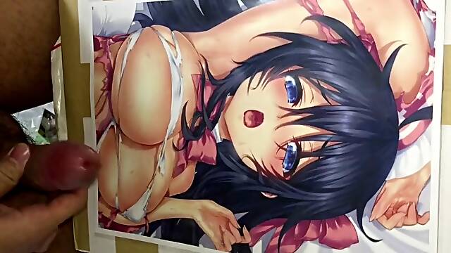 Hentai bukkake collection 1