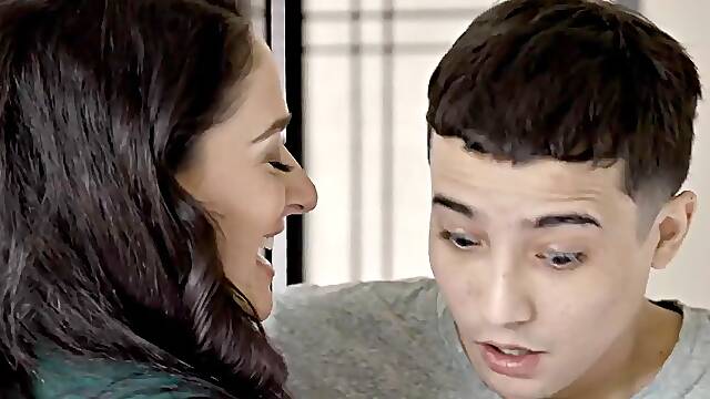 I was flirting with you because your stepmother has anal needs Ricky Spanish, Sheena Ryder