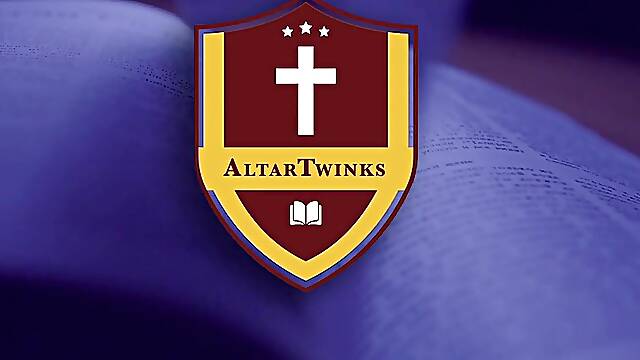 Gay catholic gets railed bareback 2