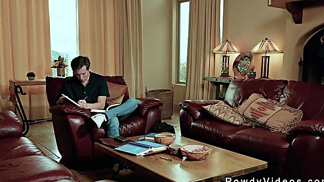 College gay anal fucked by neighbor