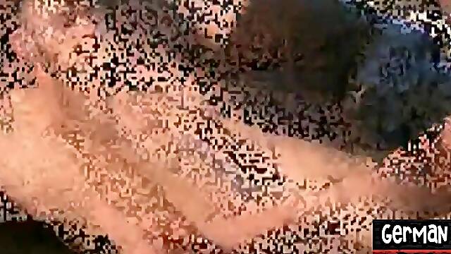 Sexy German stud fucks BFF in anal hole in doggystyle