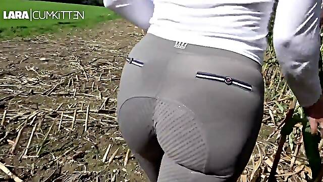 German Whore enjoys to get rode in the Sphere