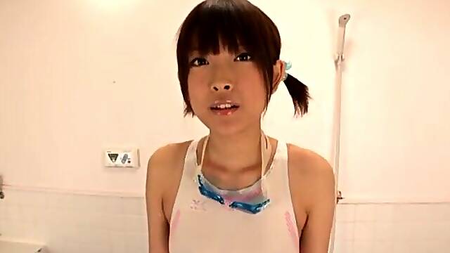 Killer hardly college-aged darling yuzu ogura has a practice