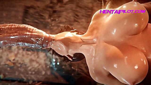 Tomb Raider ▶ Lara Croft ◀ Hunting For Monstrous Shaft