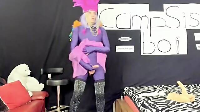 Hornyandrea is the Sissy Gaybird