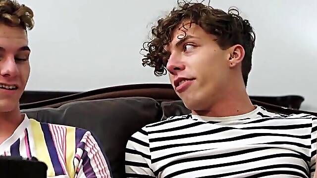 Two gay dudes are all about licking before the anal bang