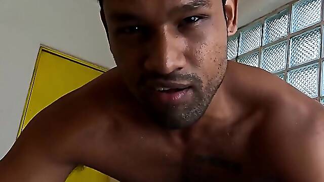 A thick cock for a brown hunk with a muscular torso