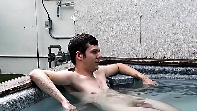 Such a hot and steamy day for Brody Kayman and Dakota