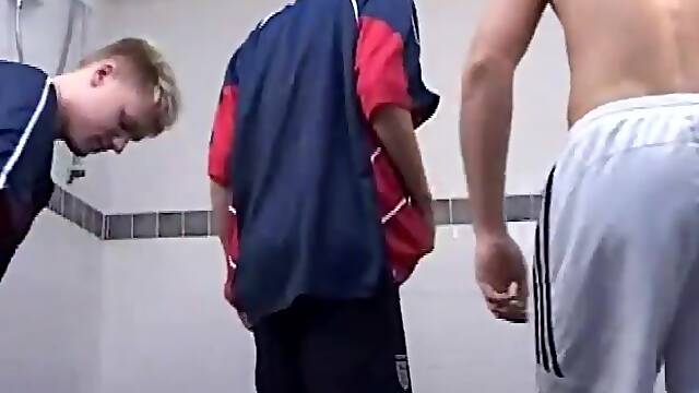 Twink Raw Shower Fuck 3-way. Its triple the fun, featuring John, Michael and Lex, in this twink...