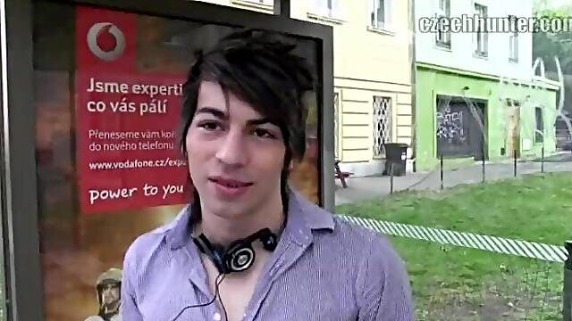 Seductive Czech Hunter seeks straight hunk for thrilling outdoor adventure. Experience a jaw-dropping oral encounter that will leave you craving for more. Discover the electric chemistry between...