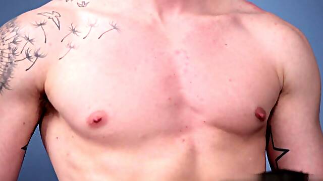 Silas OHara & Ashton Webber in Gay In Training Part 2 XXX Video, As gym member Ashton Webber goes through his chest routine, he decides to push himself and loads a pretty hefty chunk of weight for...