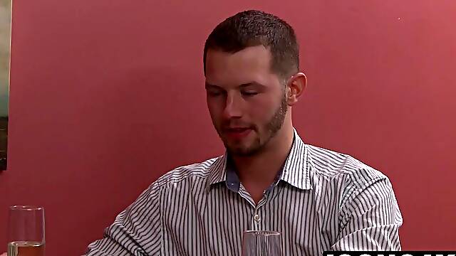 Smoking hot hunks Nick Capra and Asher having a rough sex