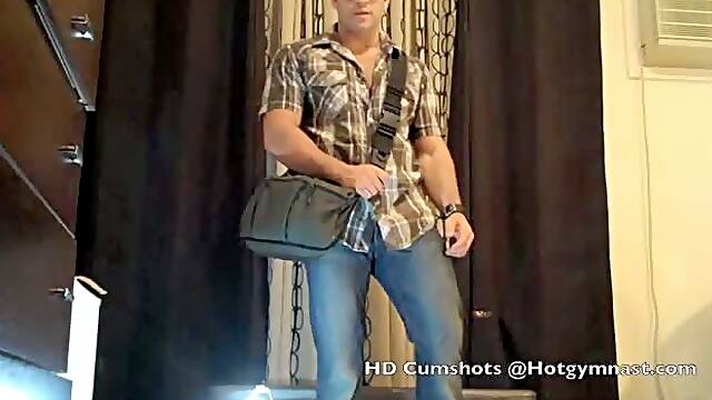 Fucking tight asshole & cumming!