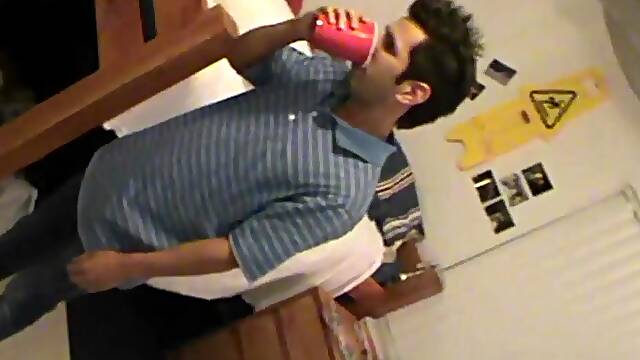 Dickdorm Video Work Out, n this latest submission we have something that I can relate very well. Two buddies are struggling in college, like everybody else with money, so what to do but to submit a...